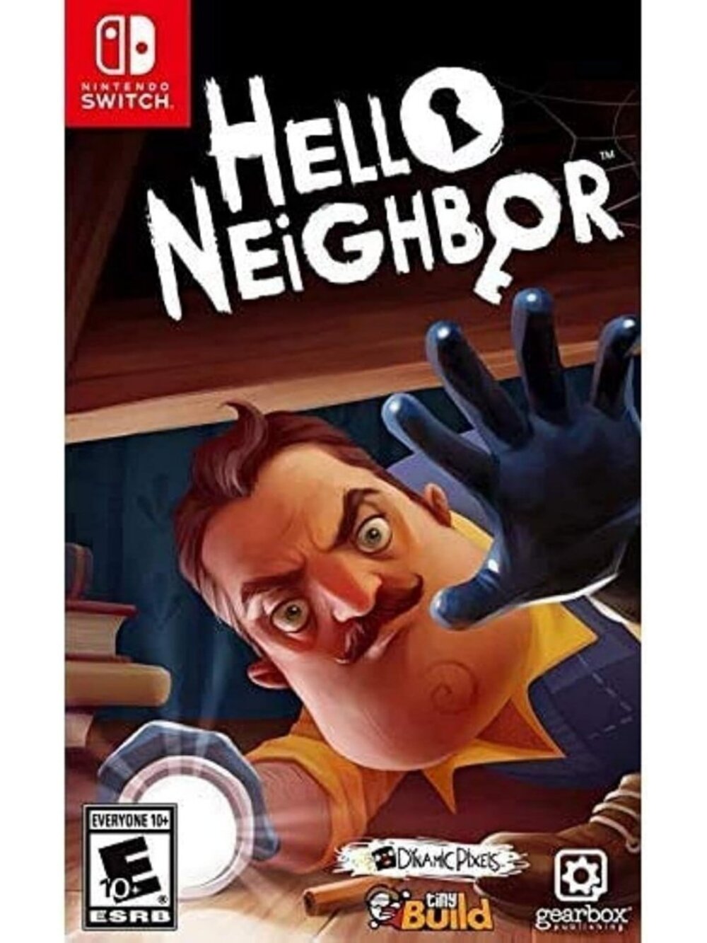 Hello Neighbor Nintendo Switch Game - Stealth Horror Adventure, Family Fun!